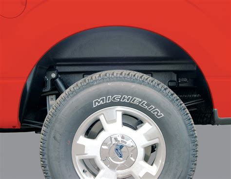 rugged liner wheel well liners